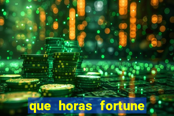 que horas fortune rabbit paga