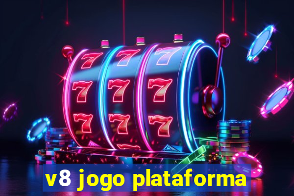 v8 jogo plataforma