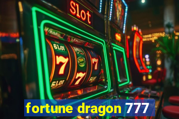 fortune dragon 777