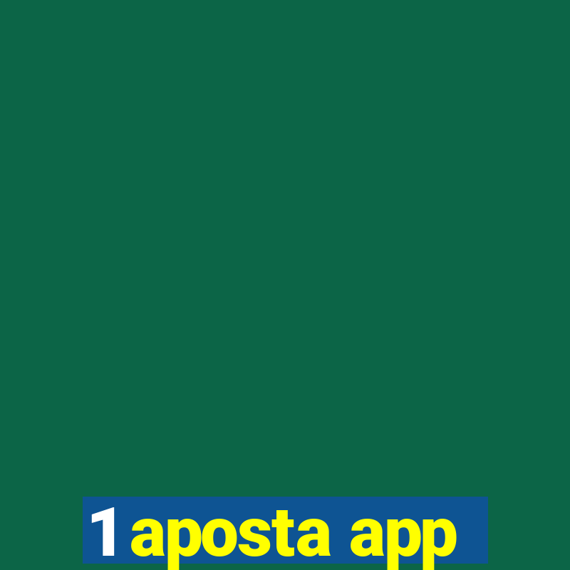 1 aposta app