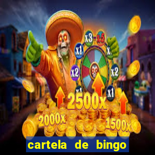 cartela de bingo do alfabeto para imprimir