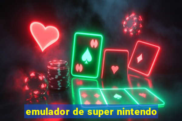 emulador de super nintendo