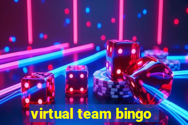 virtual team bingo