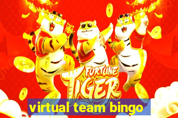 virtual team bingo