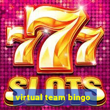 virtual team bingo