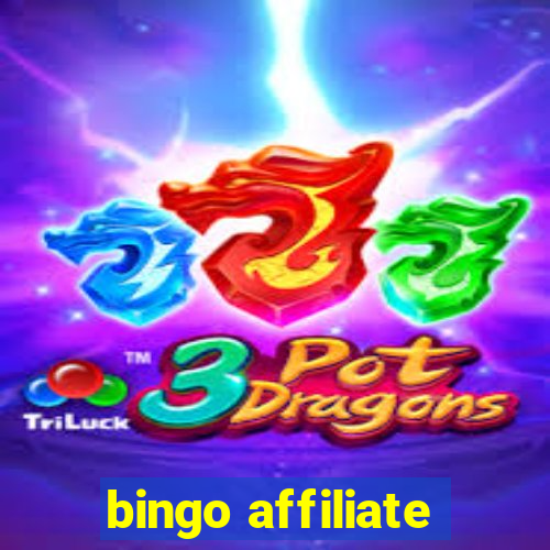 bingo affiliate