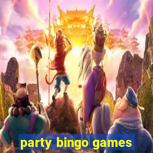 party bingo games