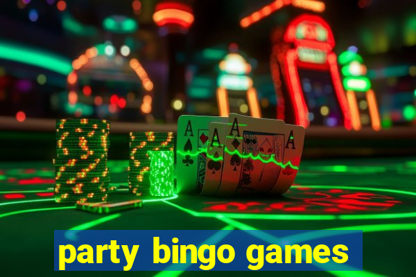 party bingo games