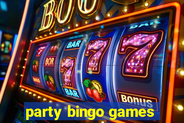 party bingo games