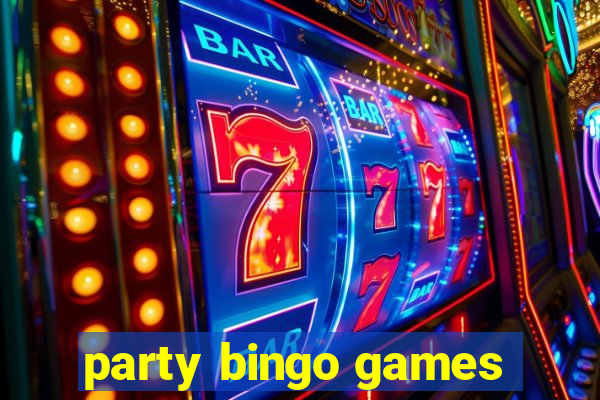 party bingo games