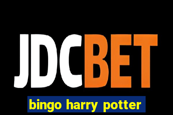 bingo harry potter