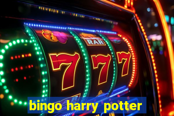 bingo harry potter