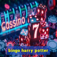 bingo harry potter