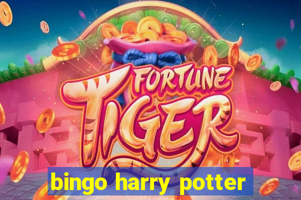 bingo harry potter