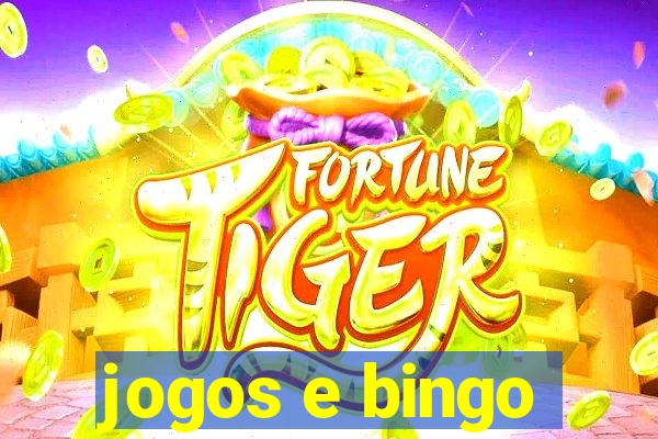 jogos e bingo