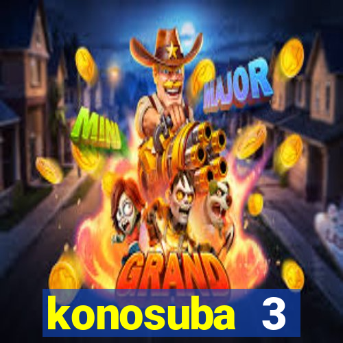 konosuba 3 temporada dublado