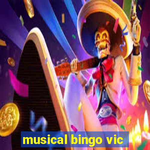 musical bingo vic