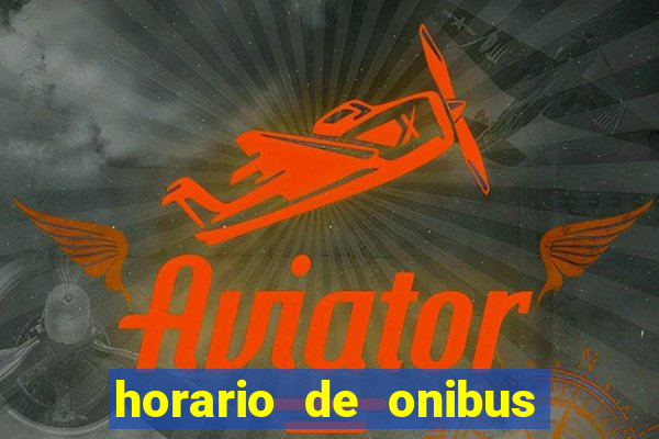 horario de onibus joinville vila nova via walmor harger