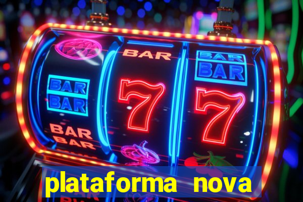 plataforma nova pagando no cadastro