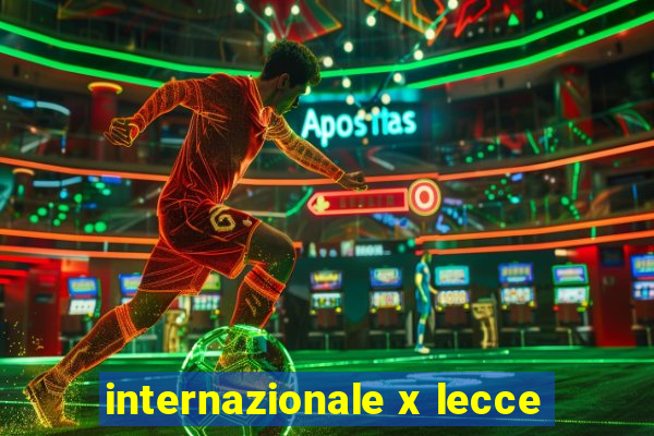 internazionale x lecce