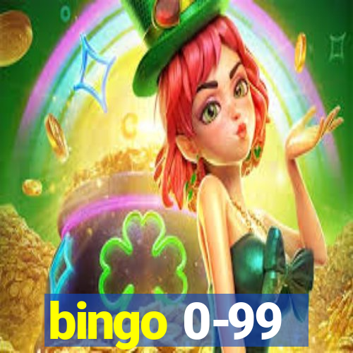 bingo 0-99