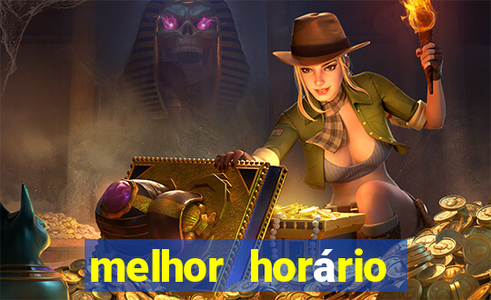 melhor horário para jogar fortune coelho hoje