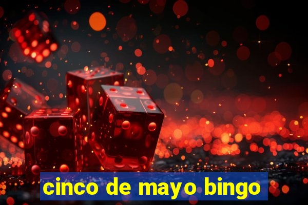 cinco de mayo bingo