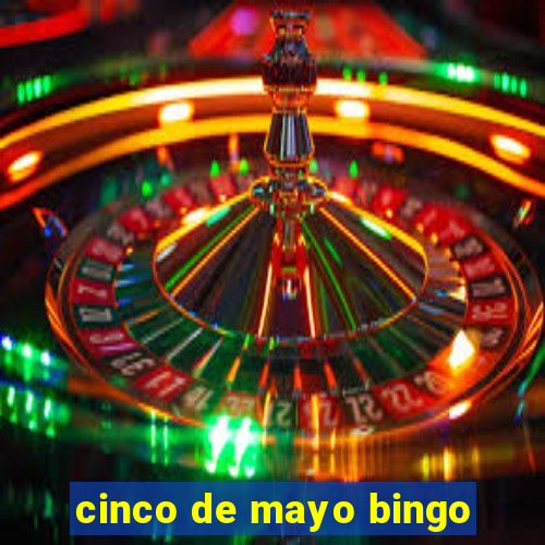 cinco de mayo bingo