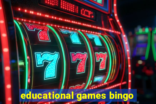 educational games bingo