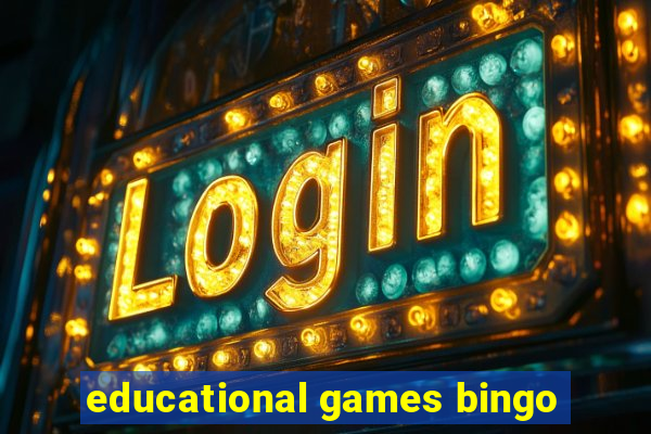 educational games bingo