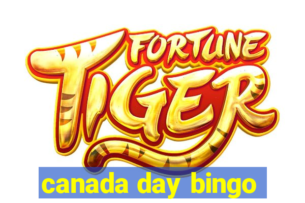 canada day bingo