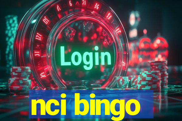 nci bingo