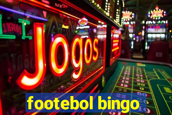 footebol bingo