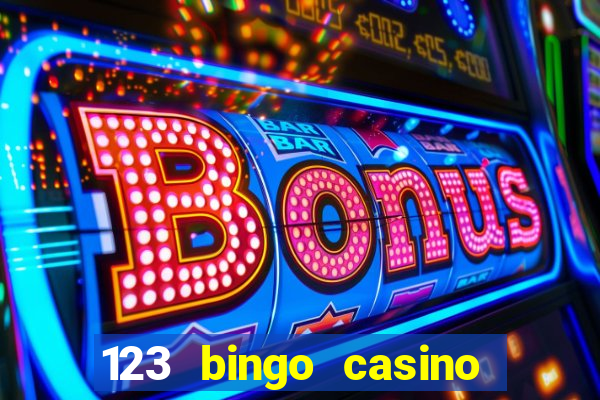 123 bingo casino bonus codes