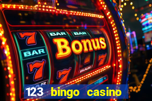 123 bingo casino bonus codes