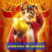 símbolos de animais