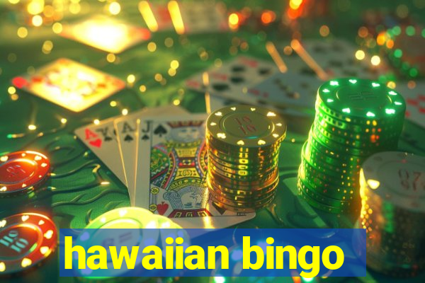 hawaiian bingo