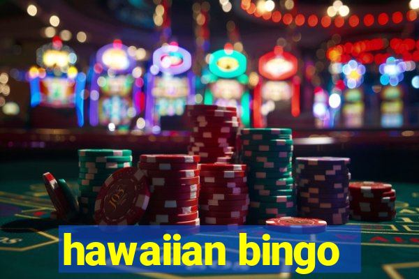 hawaiian bingo