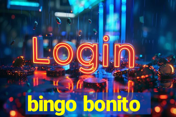 bingo bonito