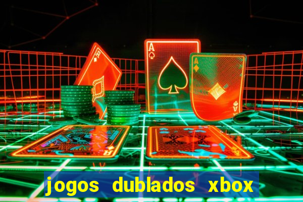 jogos dublados xbox 360 rgh download