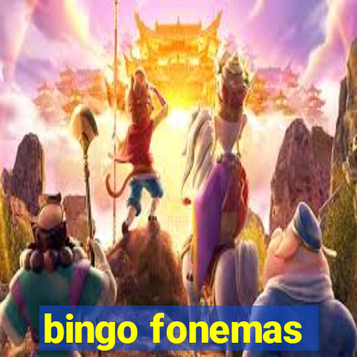 bingo fonemas