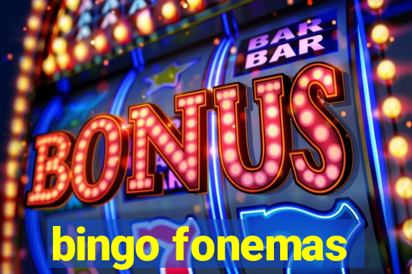 bingo fonemas