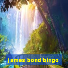 james bond bingo