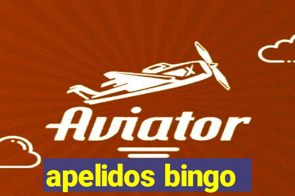 apelidos bingo