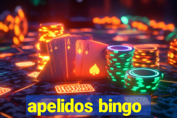 apelidos bingo