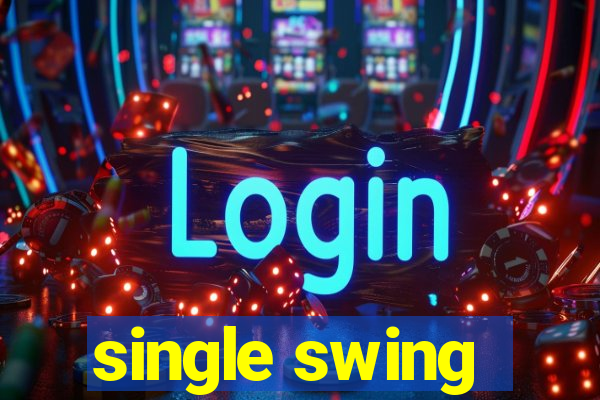 single swing