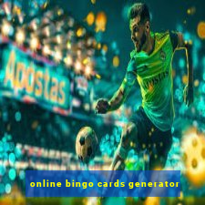 online bingo cards generator