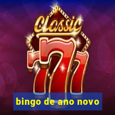 bingo de ano novo