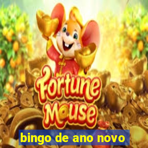 bingo de ano novo