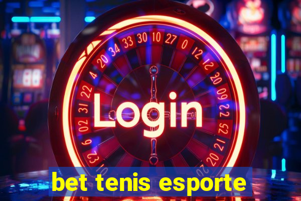 bet tenis esporte